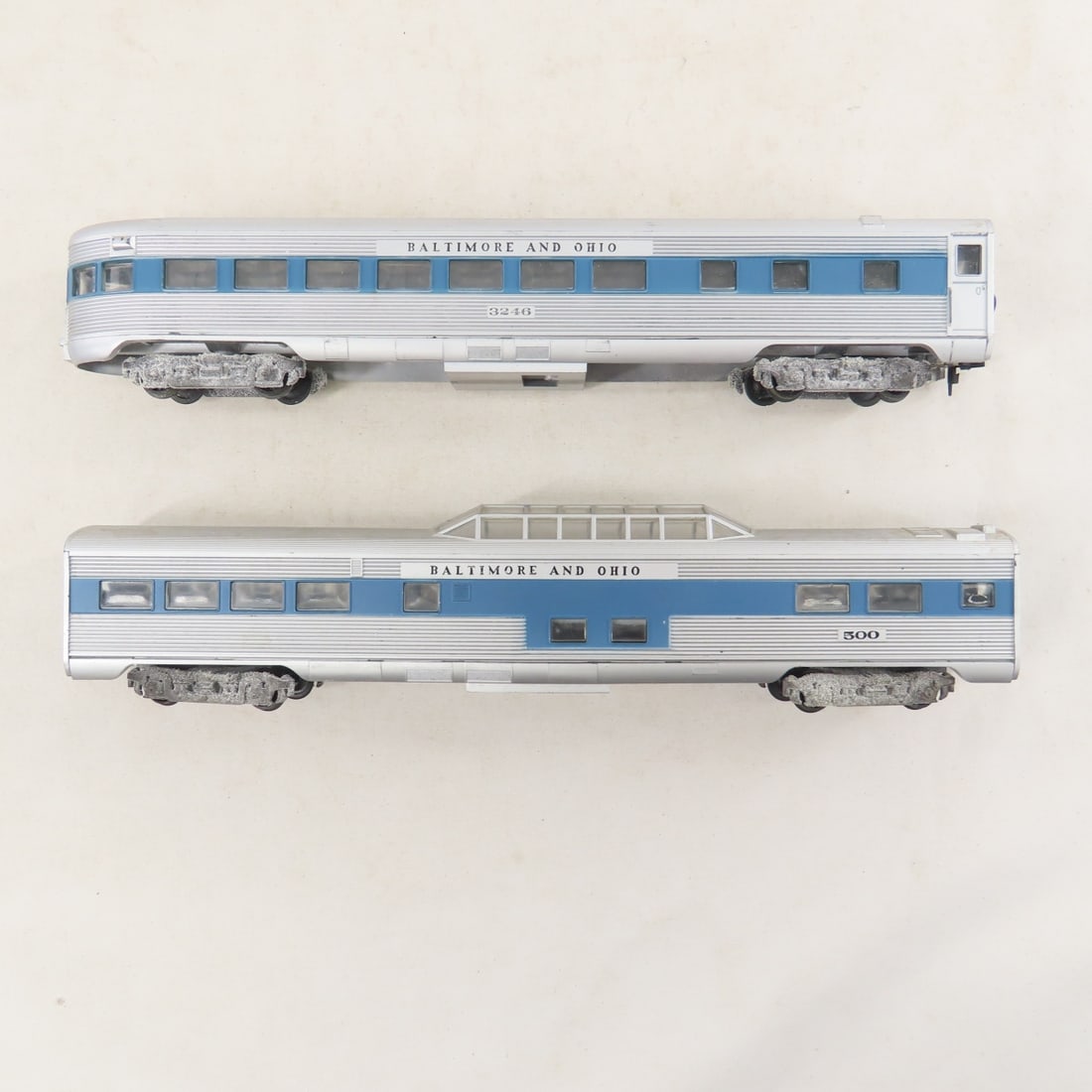 9 B&O Passenger Cars HO Scale- Athearn and Others - 3