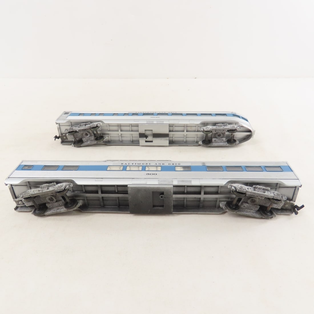 9 B&O Passenger Cars HO Scale- Athearn and Others - 5