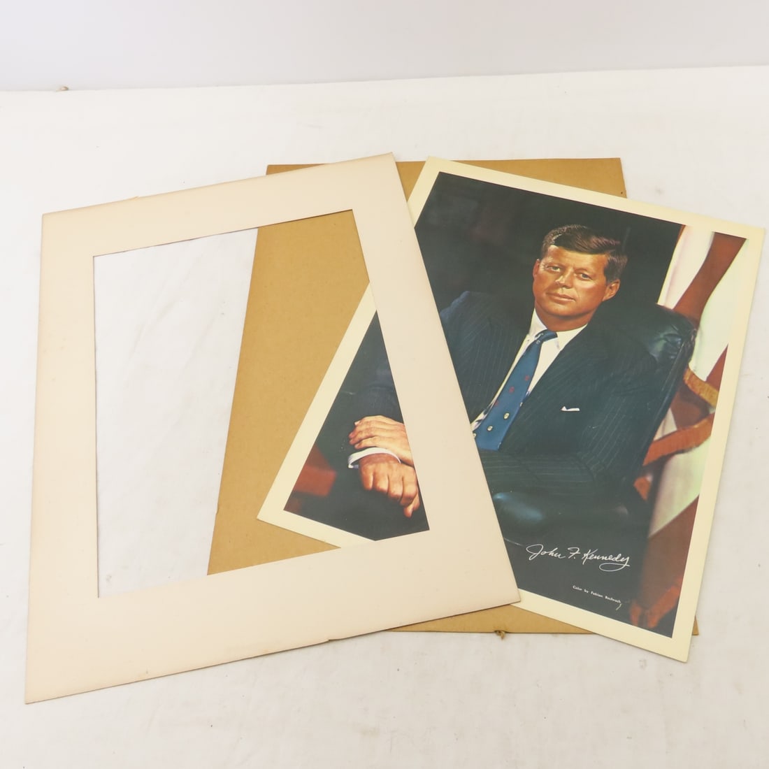 Eisenhower, JFK & Other Presidential Collectibles - 7