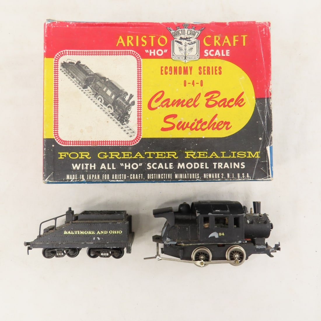 7 HO Scale Steam Engines & 5 Tenders - 2