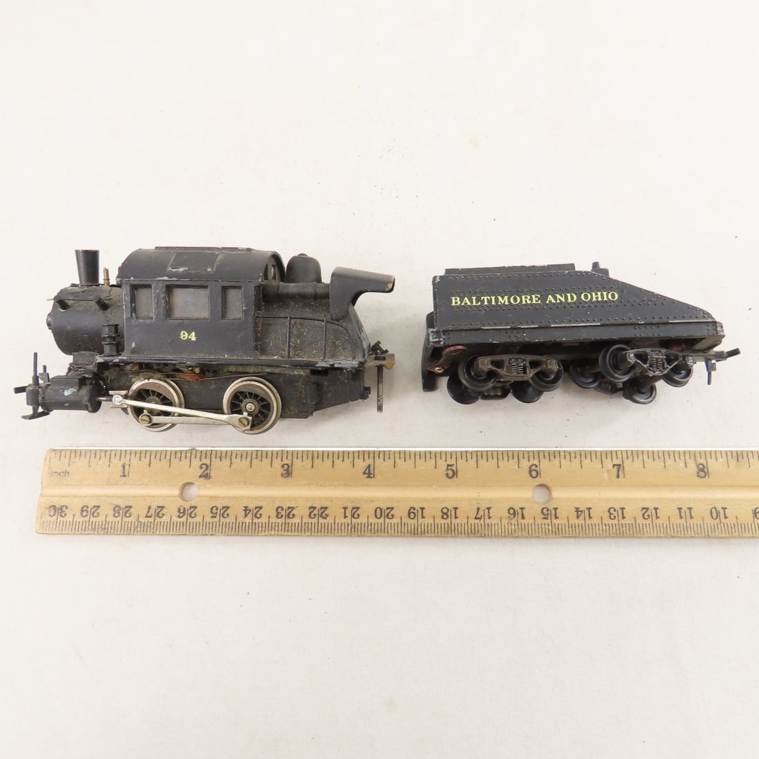7 HO Scale Steam Engines & 5 Tenders - 3