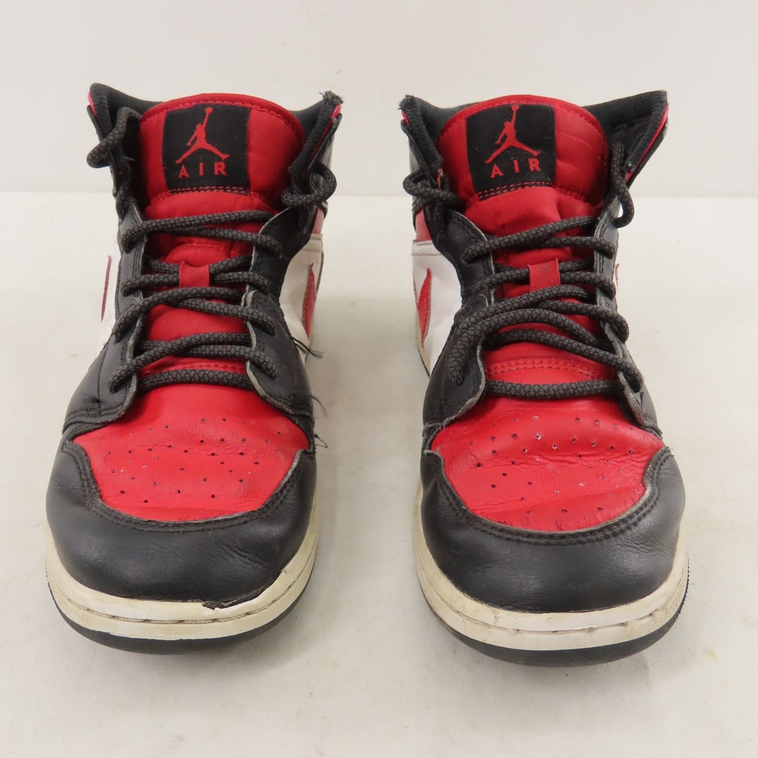 2 Pair Youth Nike Air Jordan 1 Mid Shoes - 11