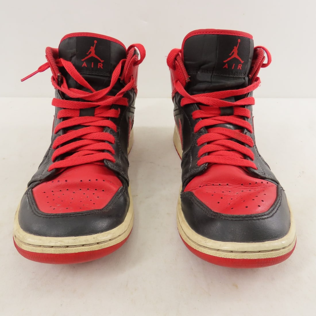 2 Pair Youth Nike Air Jordan 1 Mid Shoes - 3