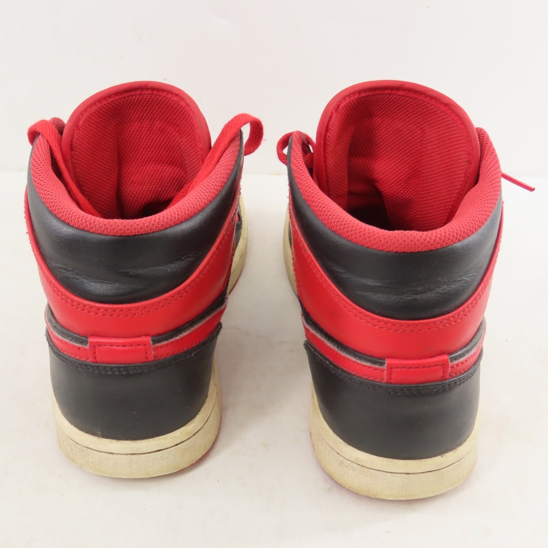 2 Pair Youth Nike Air Jordan 1 Mid Shoes - 6
