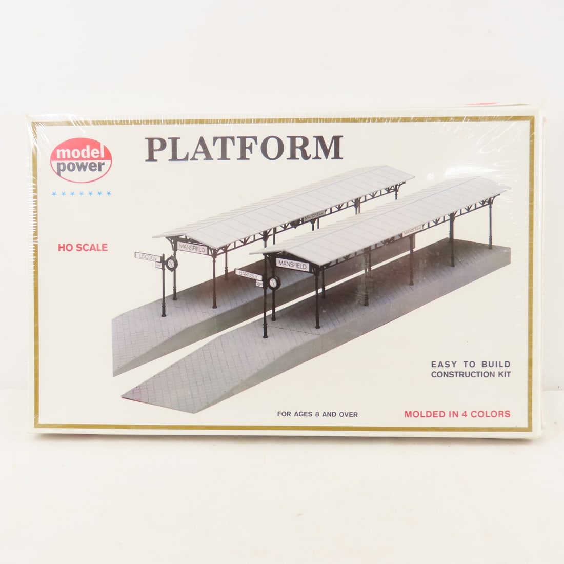 Model Power Santa FE Diesel HO Set & Accessories - 15
