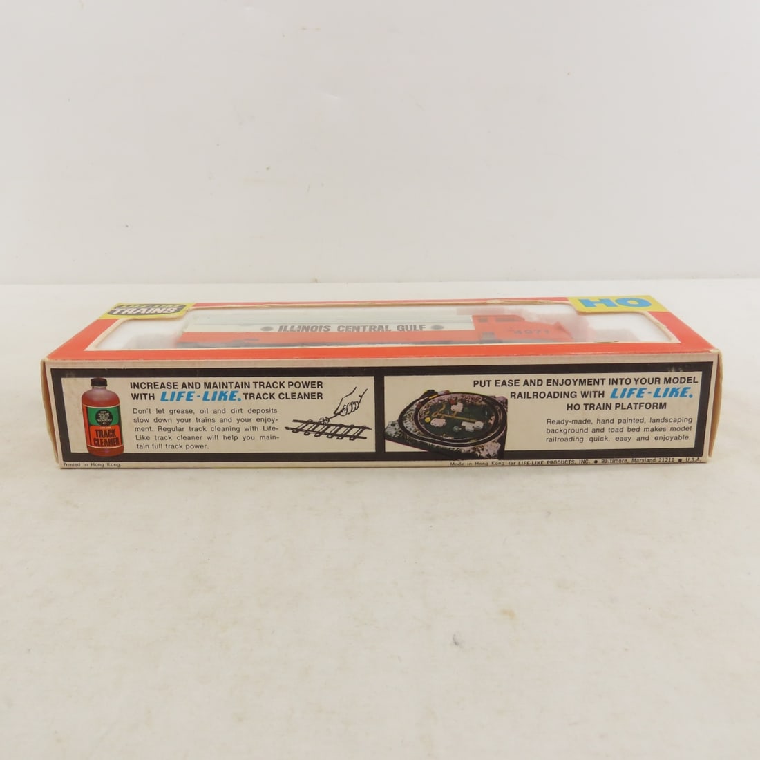 IC Gulf 4971, IC 603 & PC 5009 HO Engines in Boxes - 7