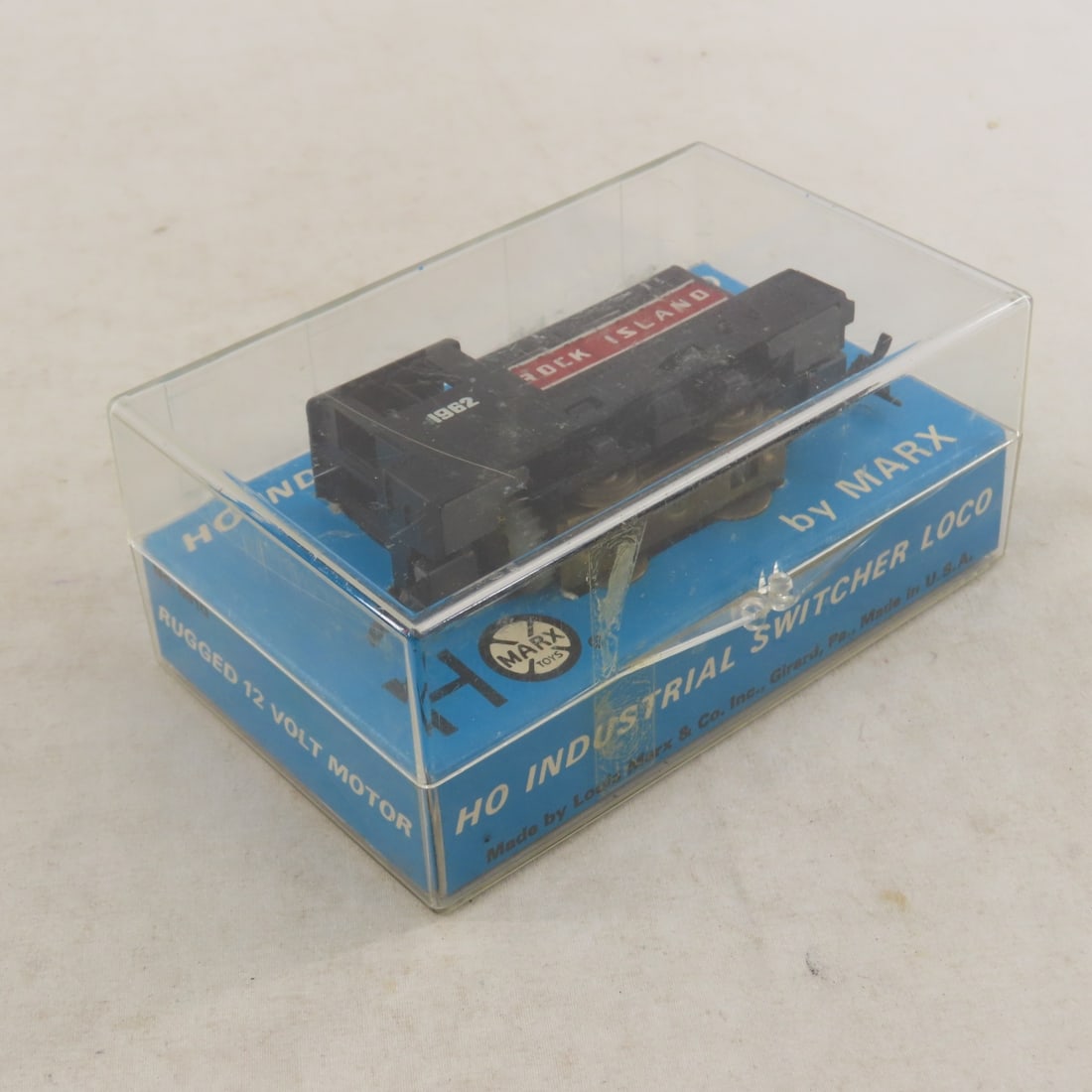 3 Rock Island Ho Scale Engines in Boxes - 10