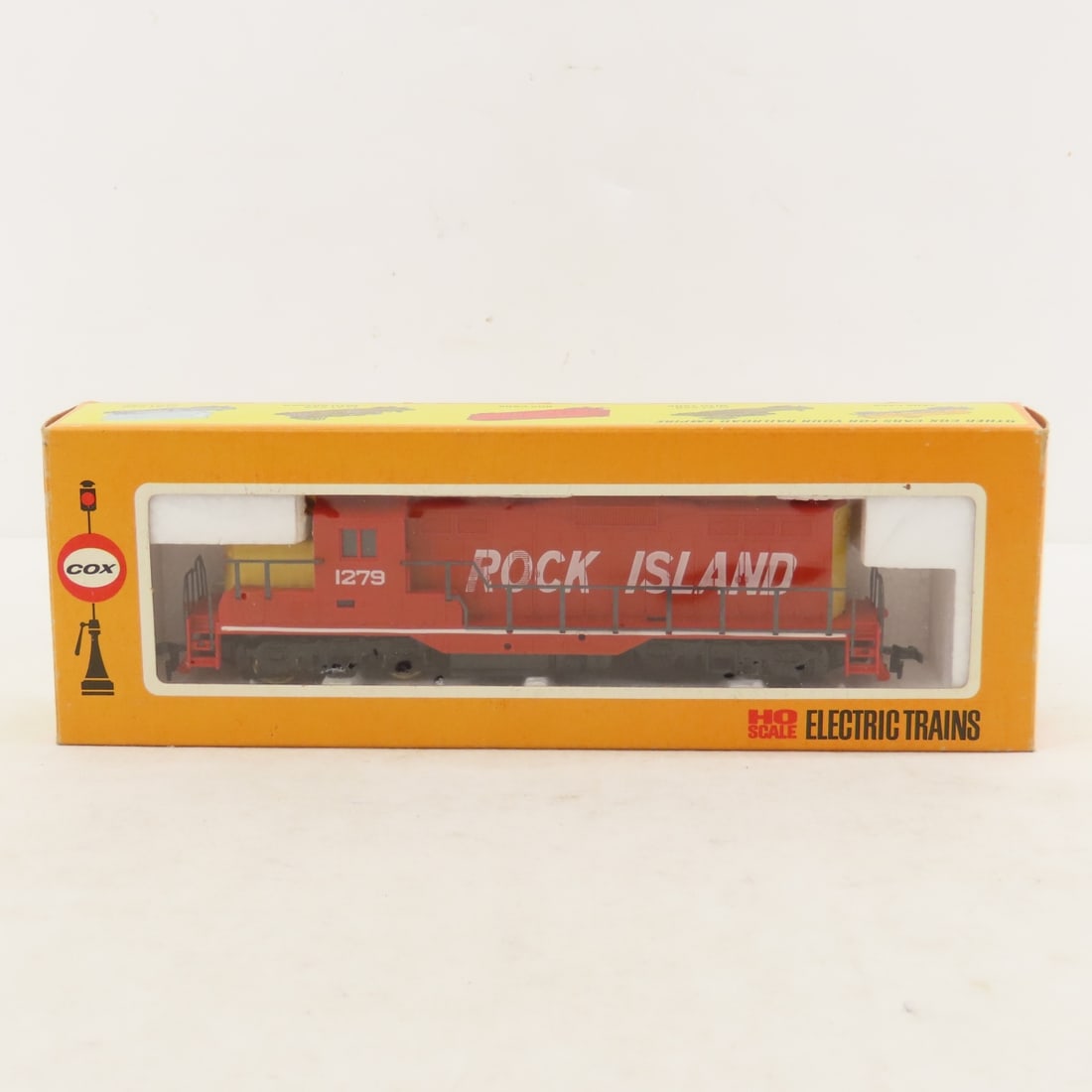 3 Rock Island Ho Scale Engines in Boxes - 12