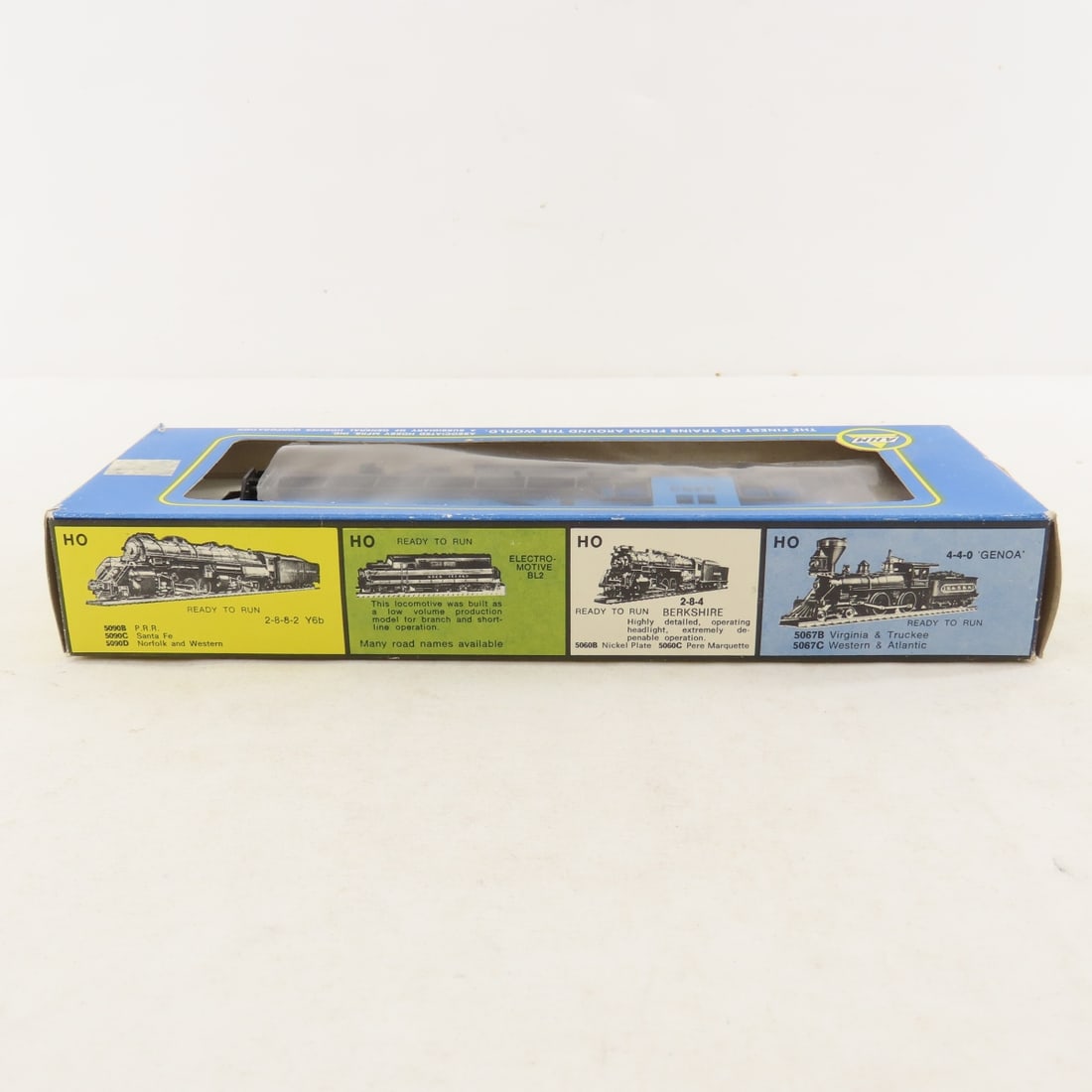 3 Rock Island Ho Scale Engines in Boxes - 20