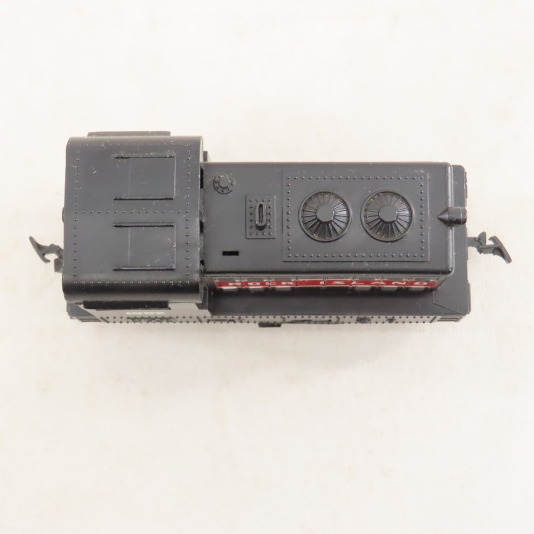 3 Rock Island Ho Scale Engines in Boxes - 7