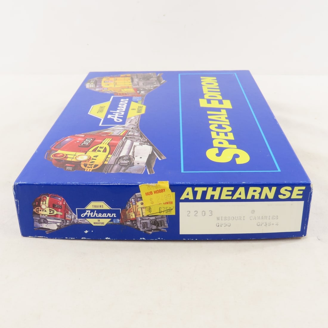 Athearn Special Edition "Missouri Canaries" boxed - 10