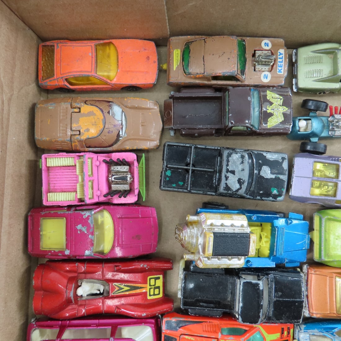 40+ Hot Wheels, Matchbox & Other Diecast Vehicles - 2
