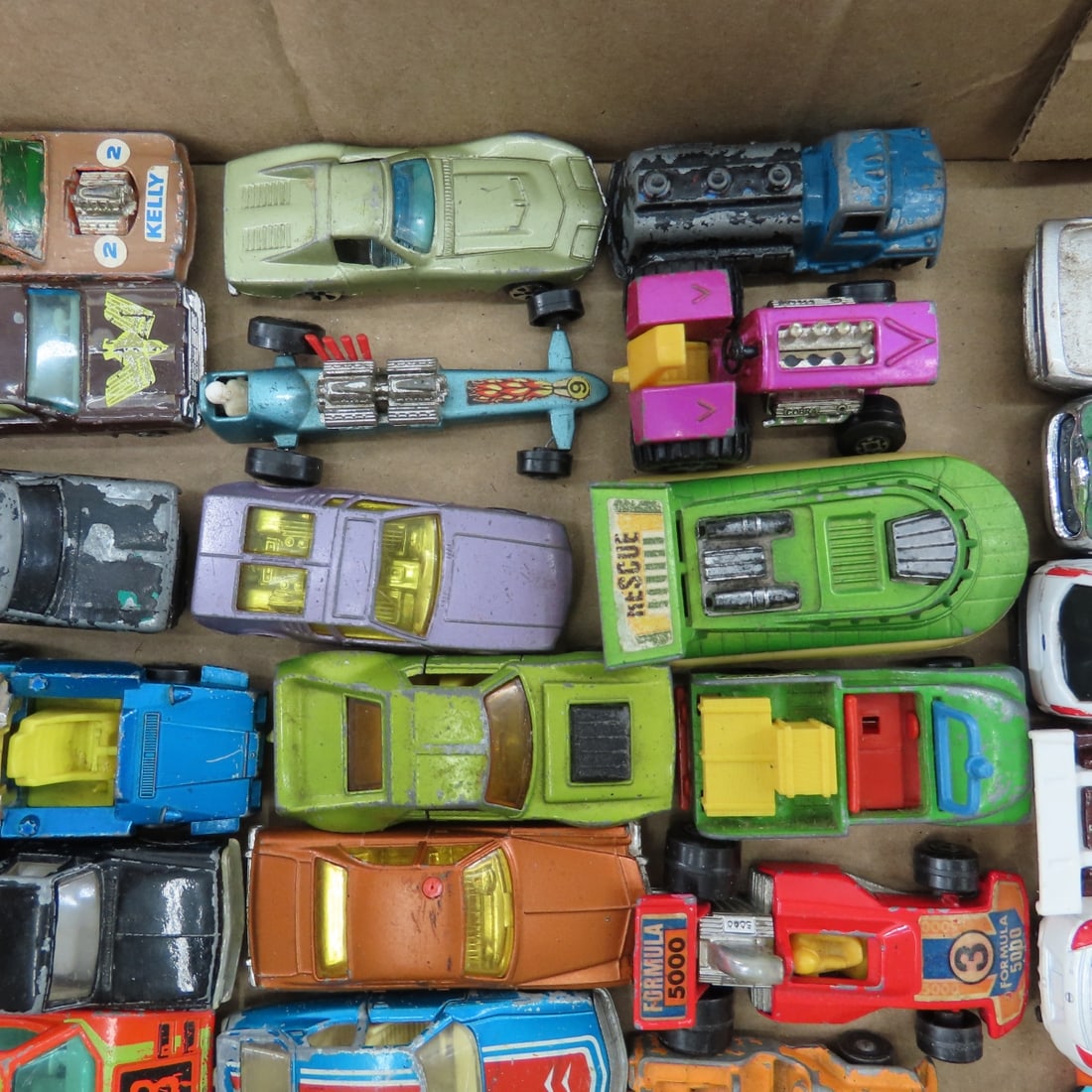 40+ Hot Wheels, Matchbox & Other Diecast Vehicles - 3