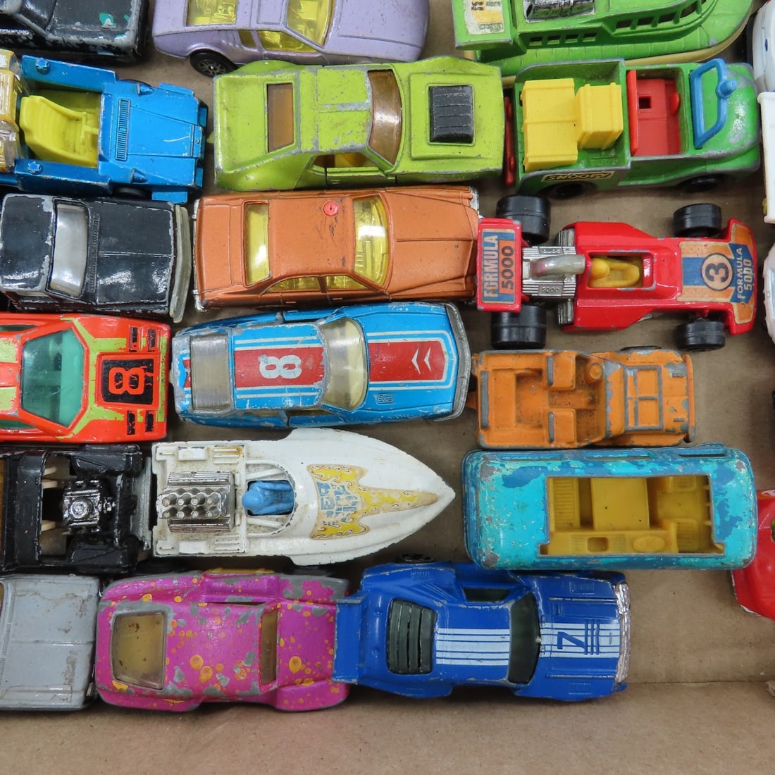 40+ Hot Wheels, Matchbox & Other Diecast Vehicles - 6