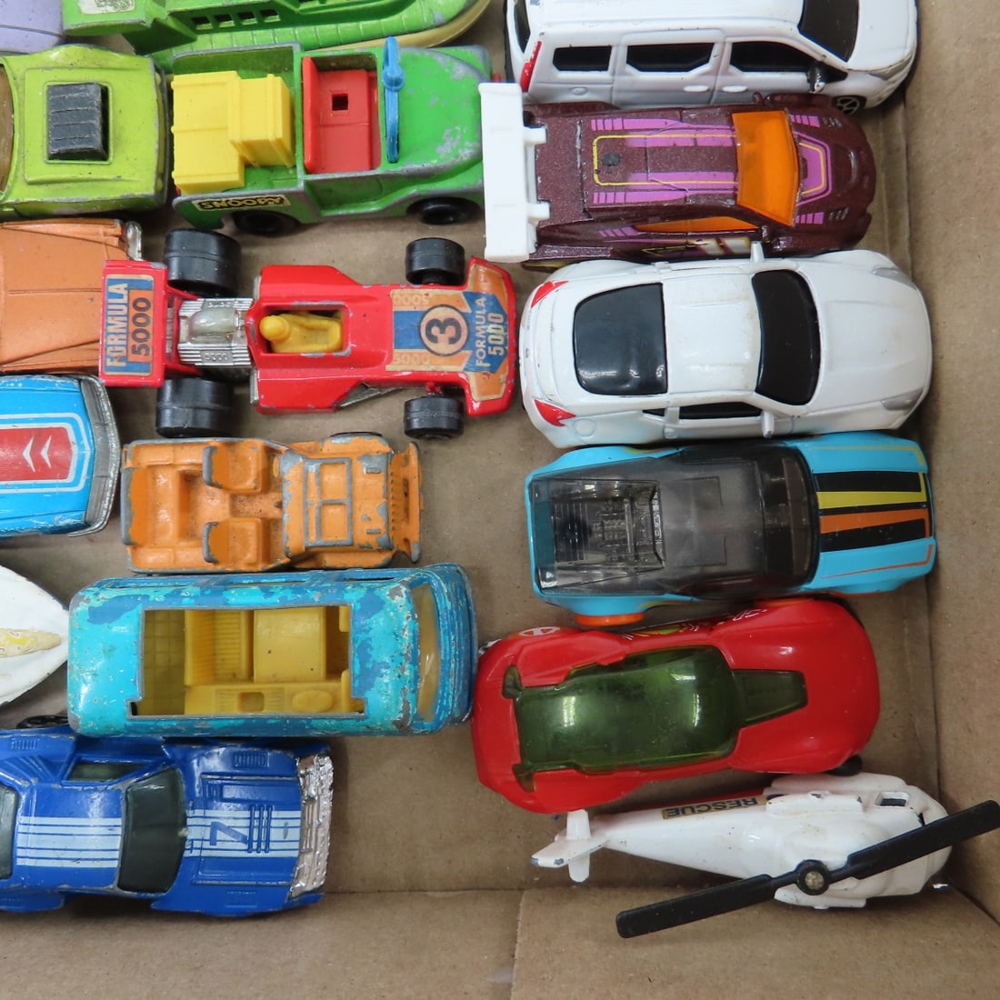 40+ Hot Wheels, Matchbox & Other Diecast Vehicles - 7