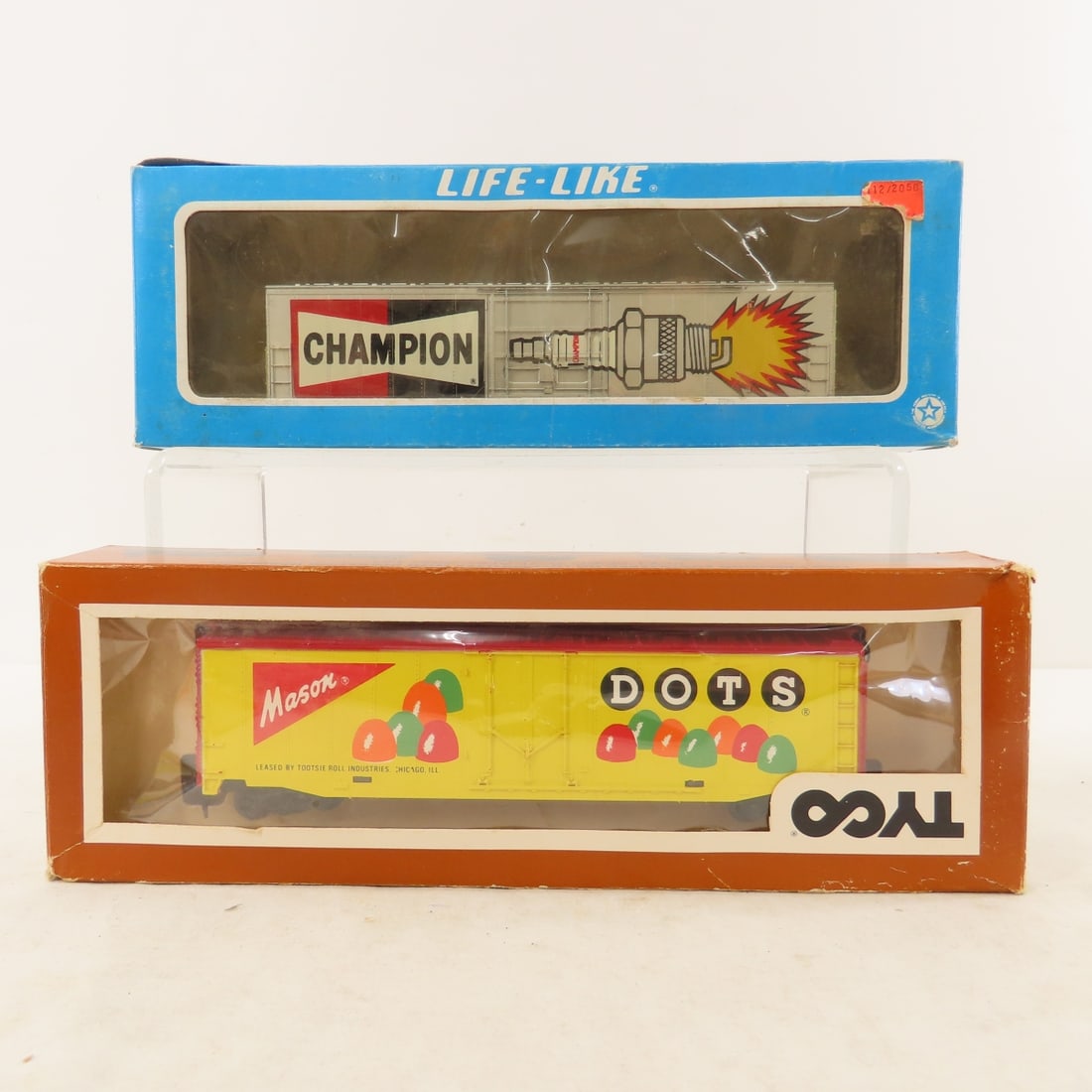 23 Assorted Boxed Train Cars- AHM, Life-Like - 2