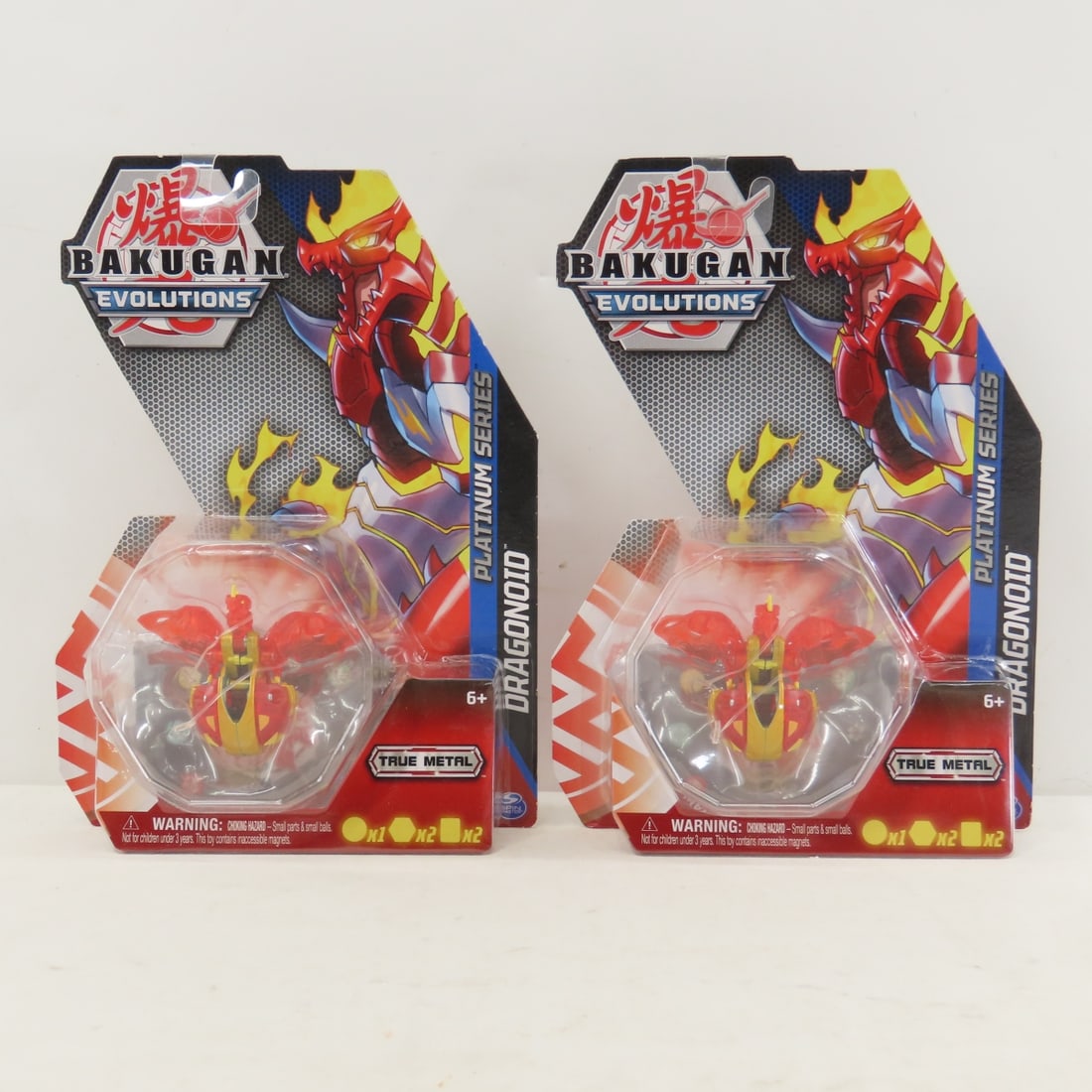 9 Bakugan Evolutions Figures, Sealed - 2