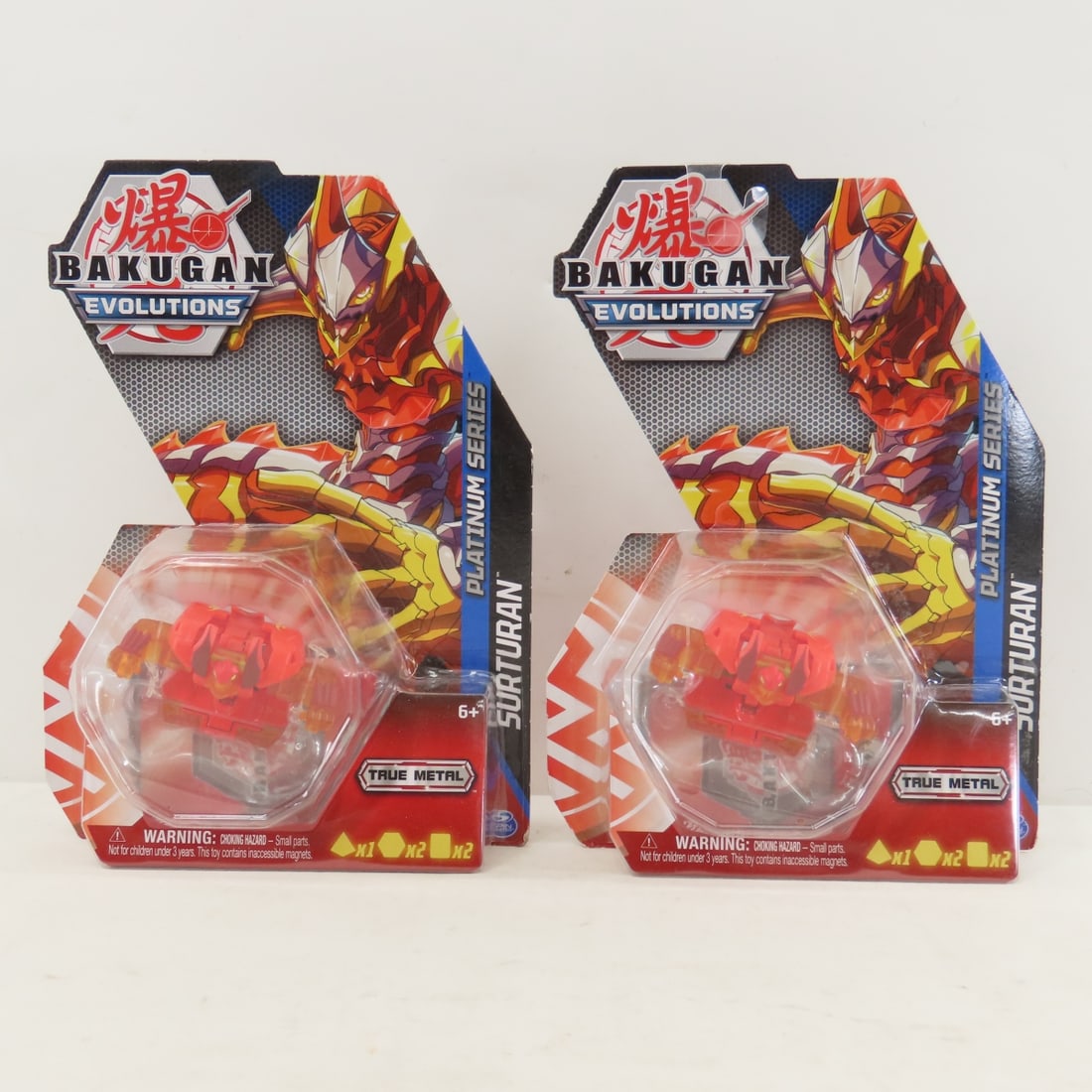 9 Bakugan Evolutions Figures, Sealed - 4