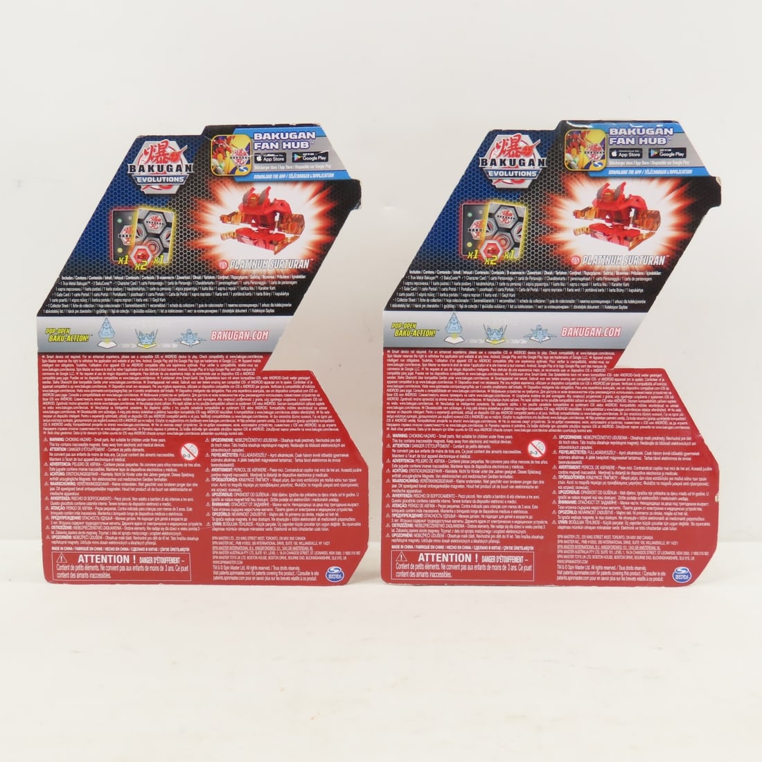 9 Bakugan Evolutions Figures, Sealed - 5
