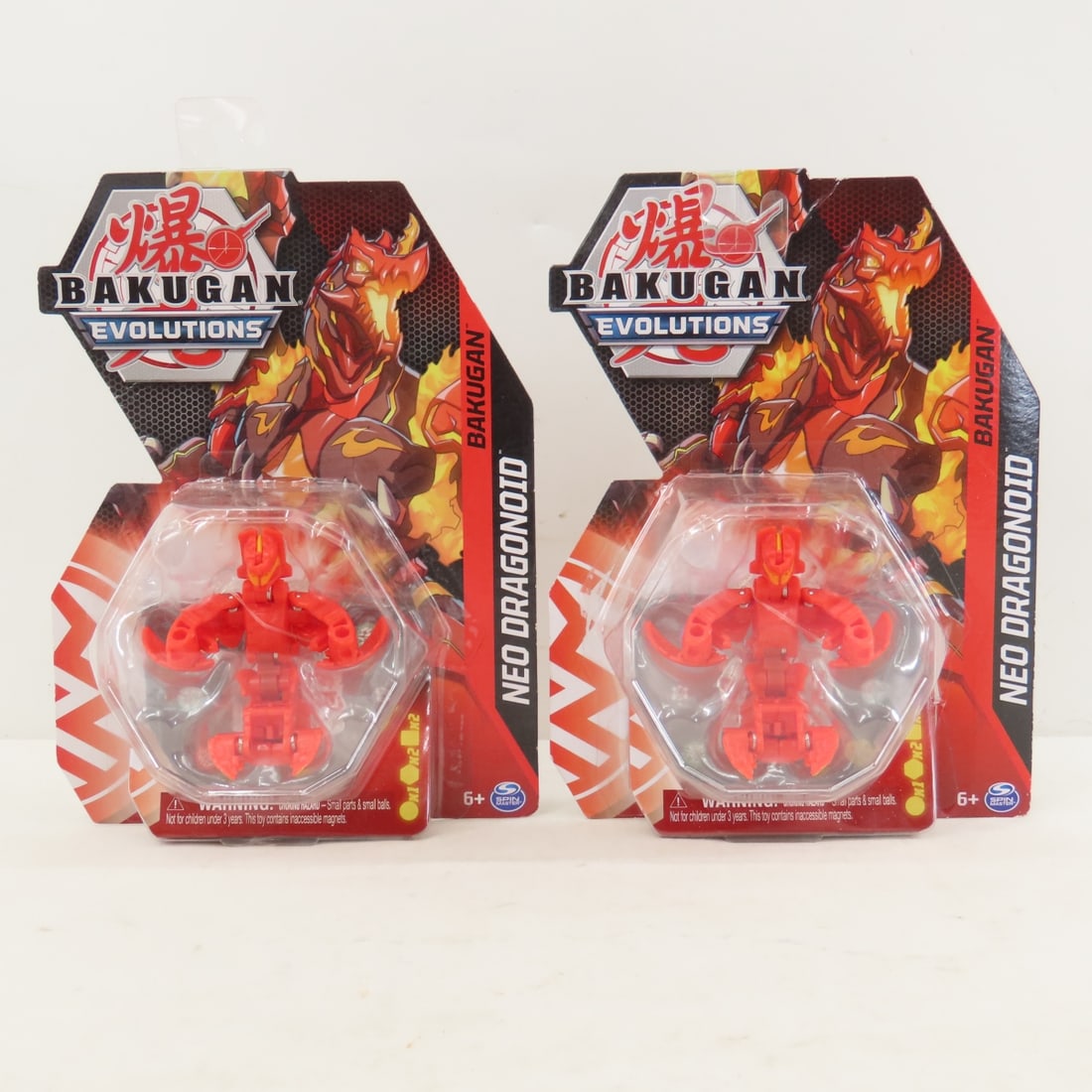 9 Bakugan Evolutions Figures, Sealed - 6