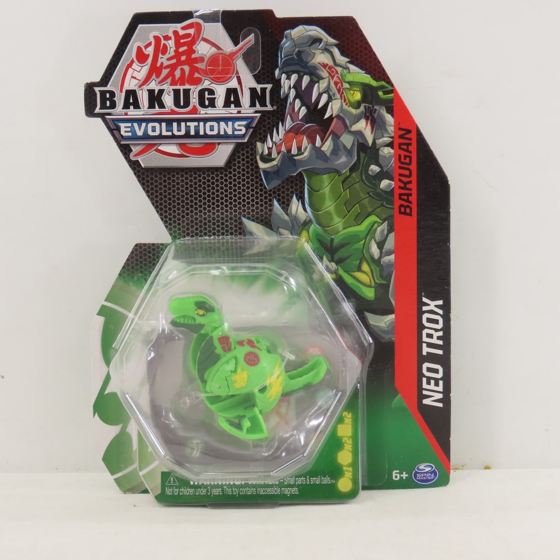 9 Bakugan Evolutions Figures, Sealed - 8