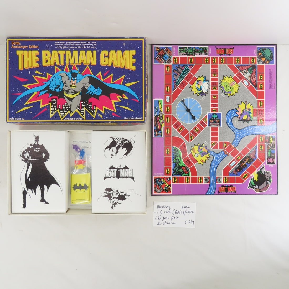 10+ Vintage Board Games, Batman, Battleship, Other - 2