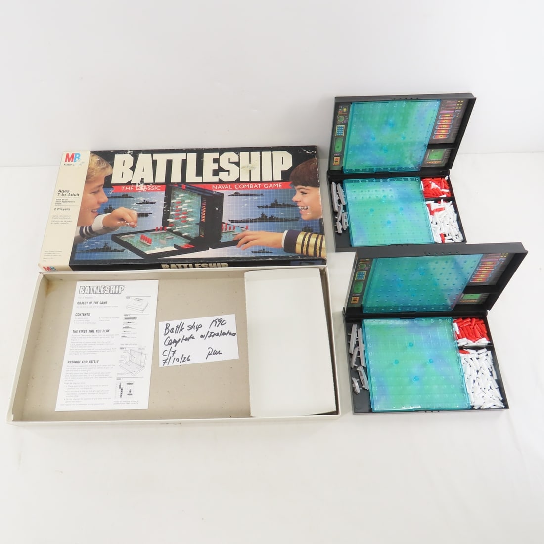 10+ Vintage Board Games, Batman, Battleship, Other - 5