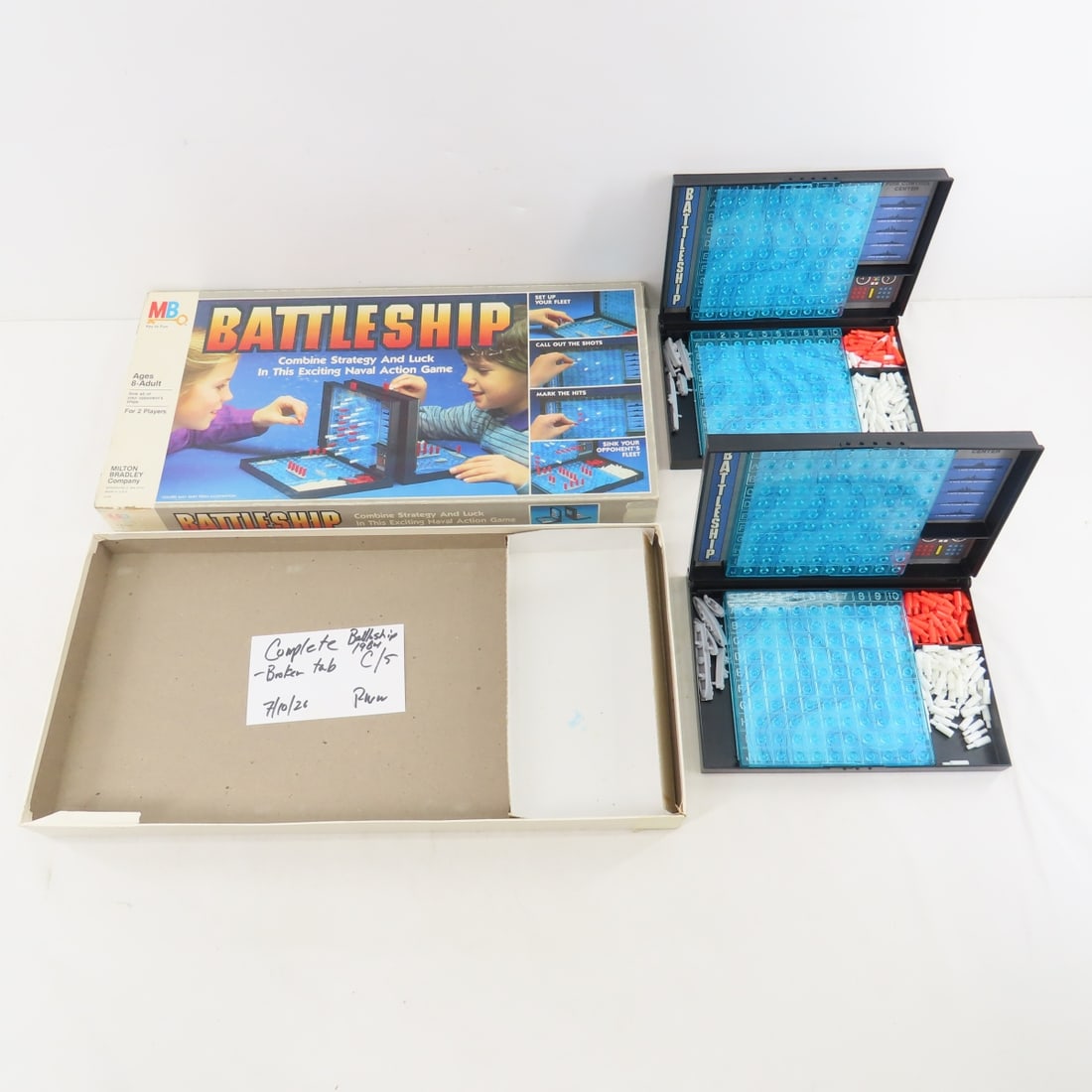 10+ Vintage Board Games, Batman, Battleship, Other - 6