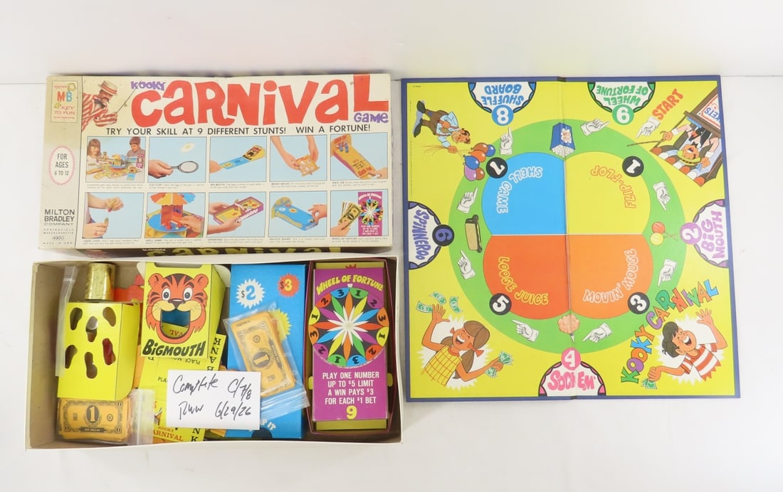 10+ Vintage Board Games, Batman, Battleship, Other - 7