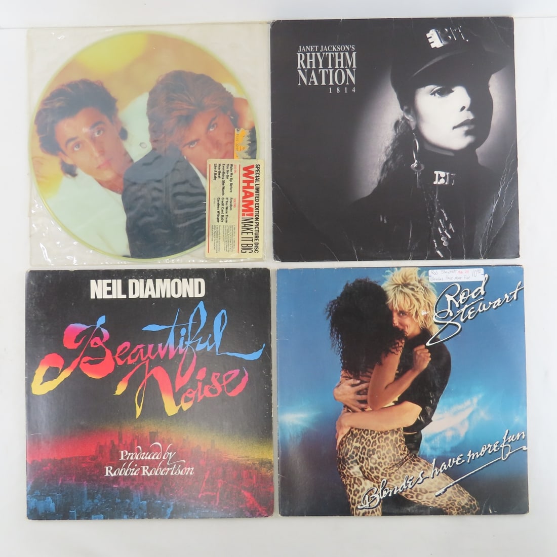45+ Vintage 33rpm Record Albums, Madonna & More - 2