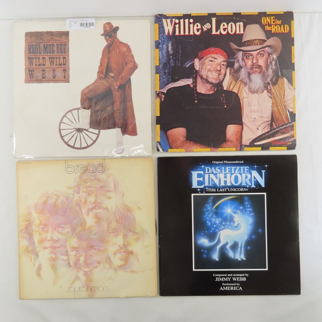 45+ Vintage 33rpm Record Albums, Madonna & More - 5
