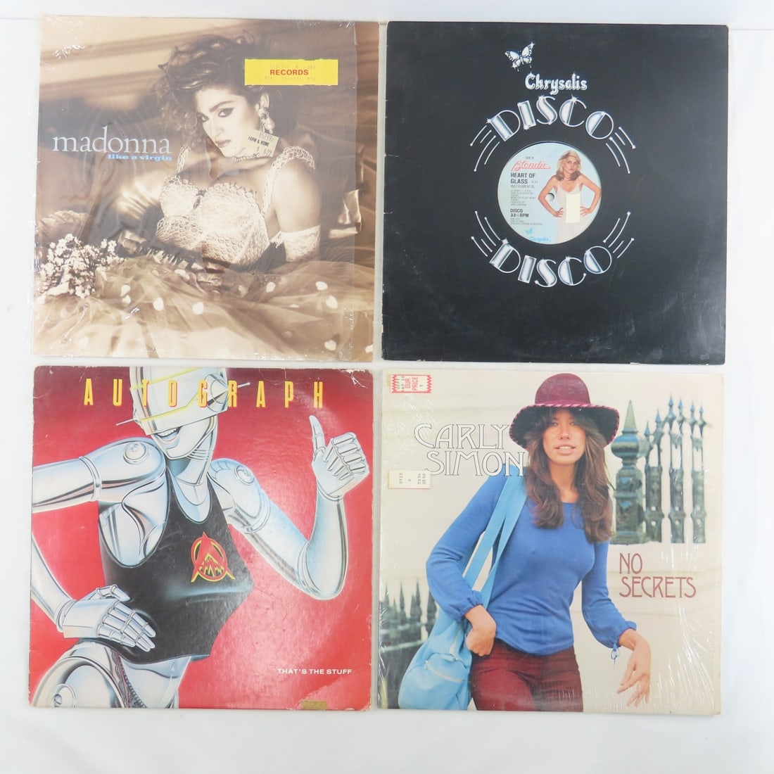 45+ Vintage 33rpm Record Albums, Madonna & More - 7