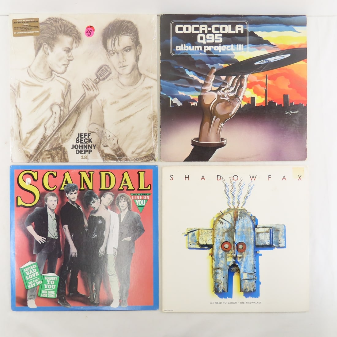 45+ Vintage 33rpm Record Albums, Madonna & More - 8