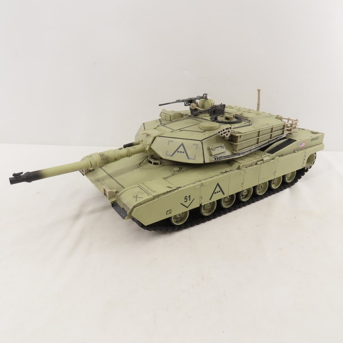 Bravo Team 1:18 Scale Abrams Tank in Box & More - 3