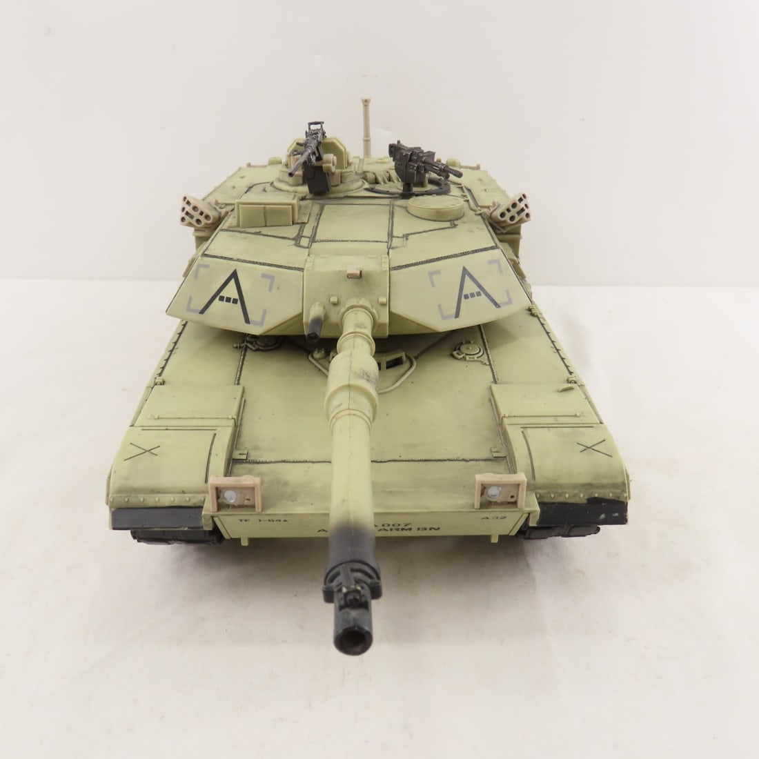 Bravo Team 1:18 Scale Abrams Tank in Box & More - 7
