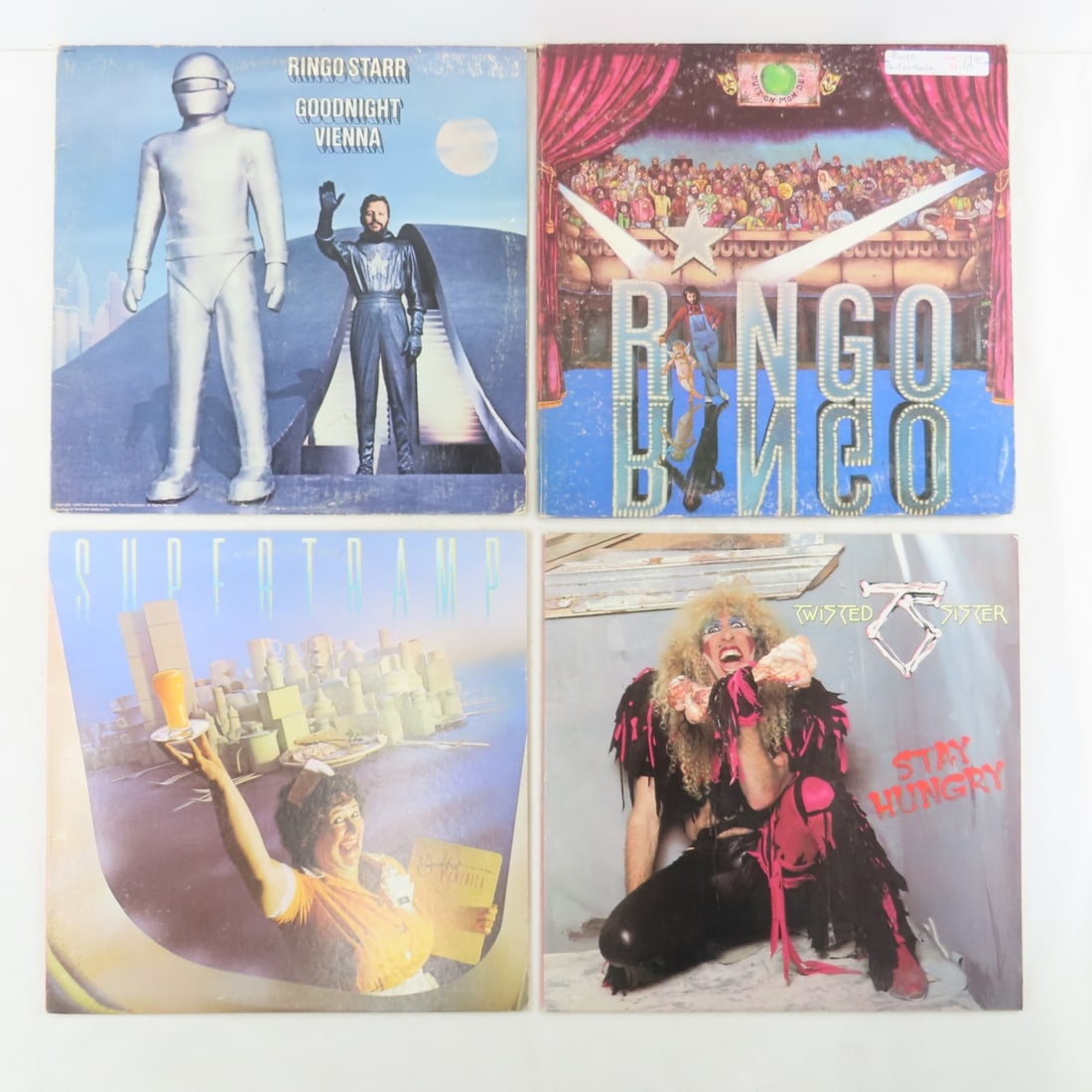 20+ Vintage 33rpm Classic Rock Record Albums - 2