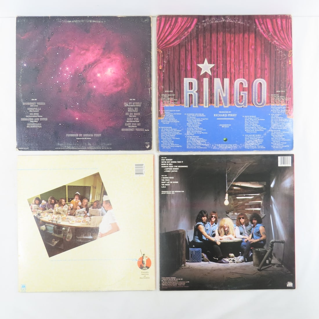 20+ Vintage 33rpm Classic Rock Record Albums - 3