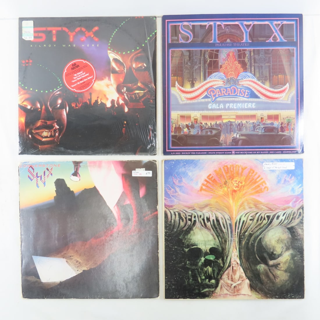20+ Vintage 33rpm Classic Rock Record Albums - 4