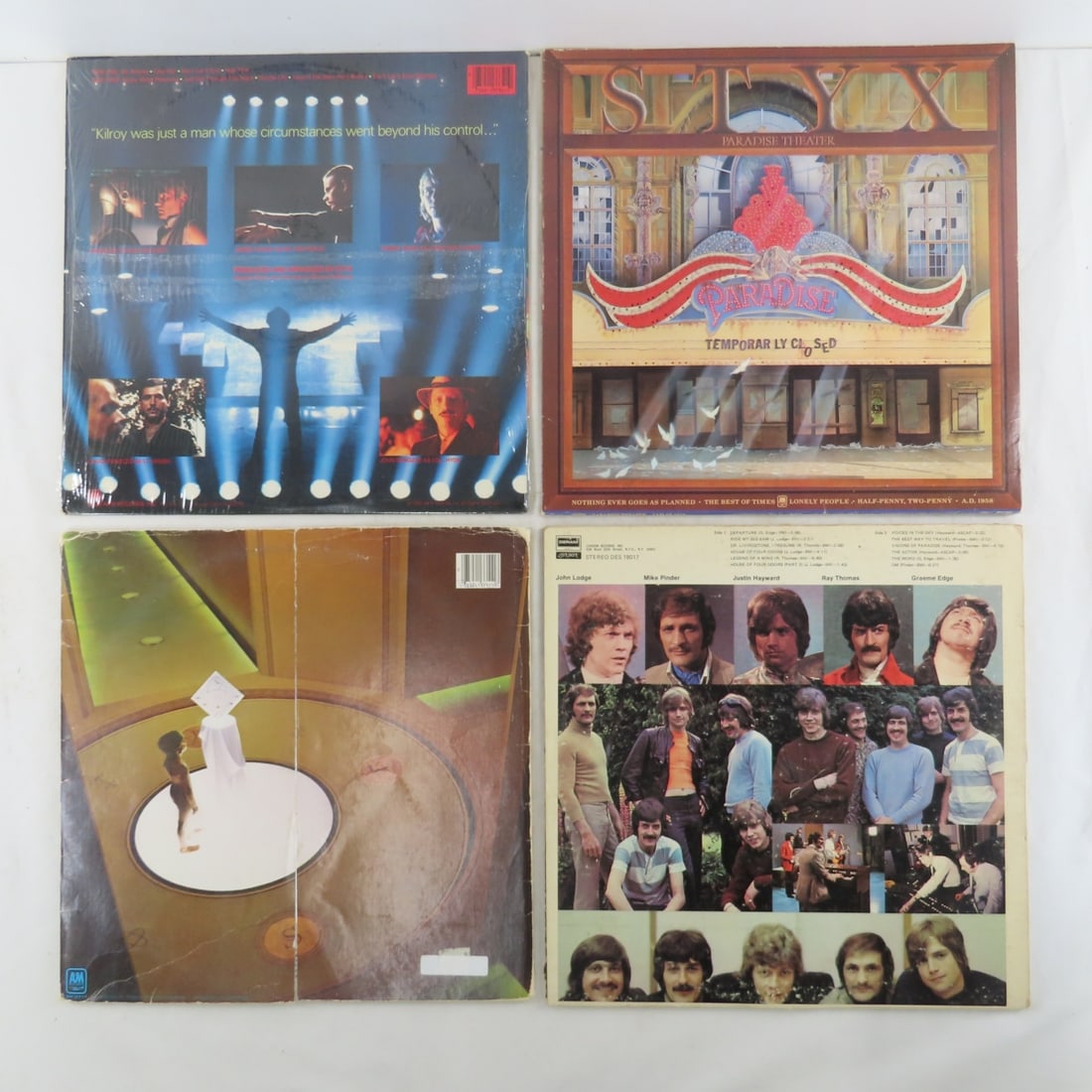 20+ Vintage 33rpm Classic Rock Record Albums - 5