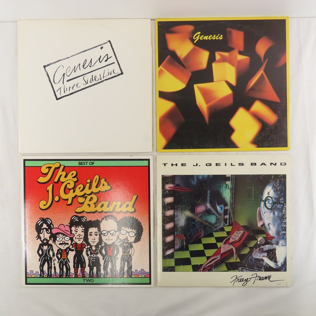20+ Vintage 33rpm Classic Rock Record Albums - 6