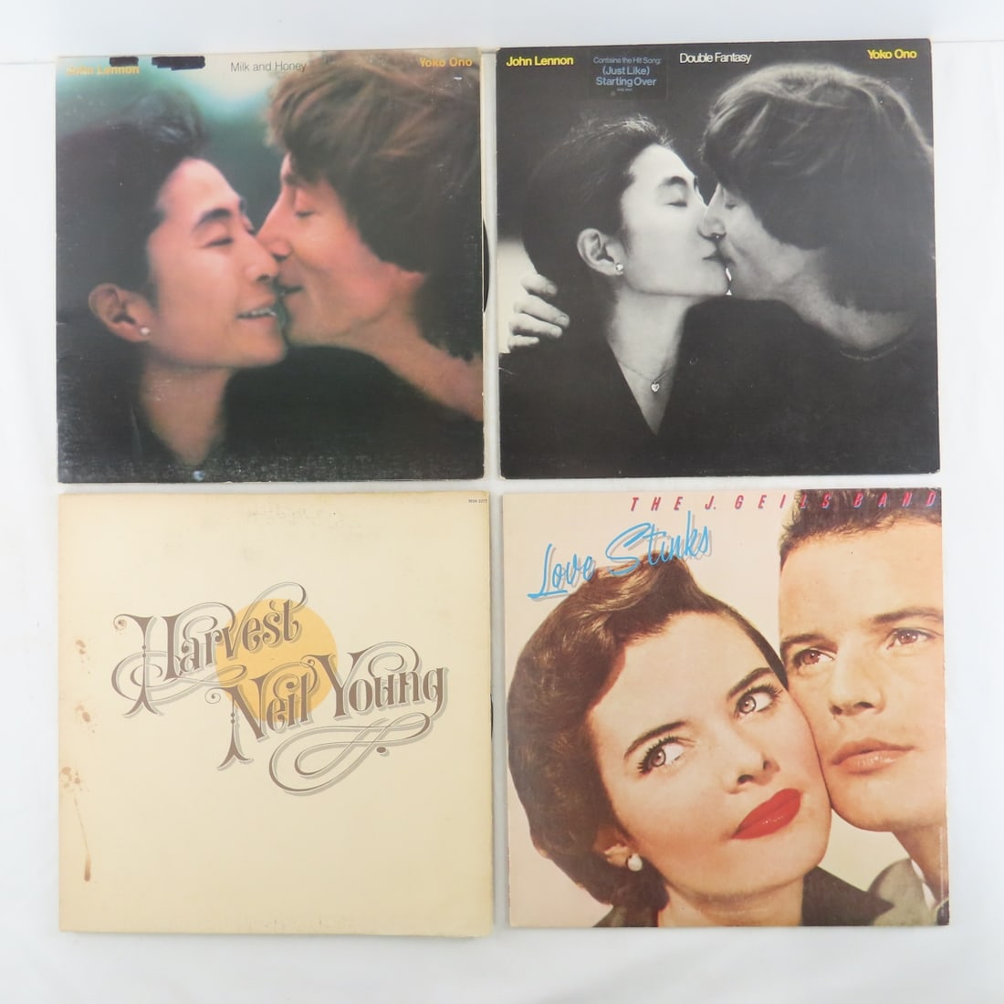 20+ Vintage 33rpm Classic Rock Record Albums - 8