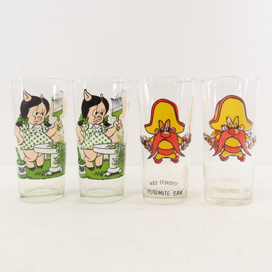 20+ Vintage Cartoon Glasses, Garfield & Others - 7