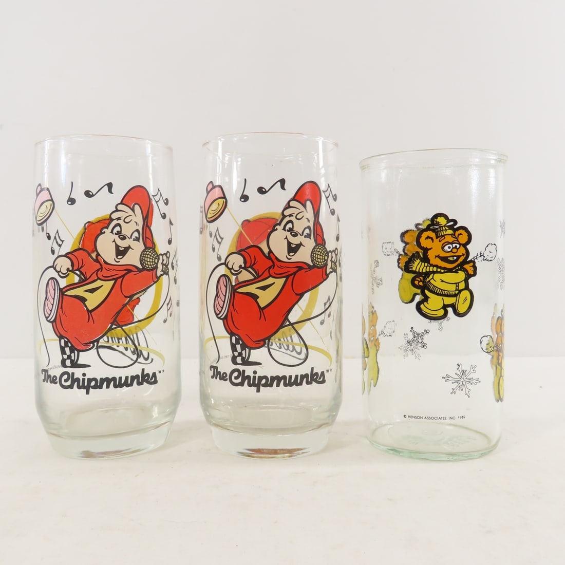 20+ Vintage Cartoon Glasses, Garfield & Others - 9