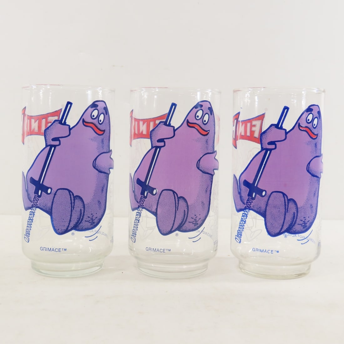 15 Vintage McDonald's & Peanuts Character Glasses - 4