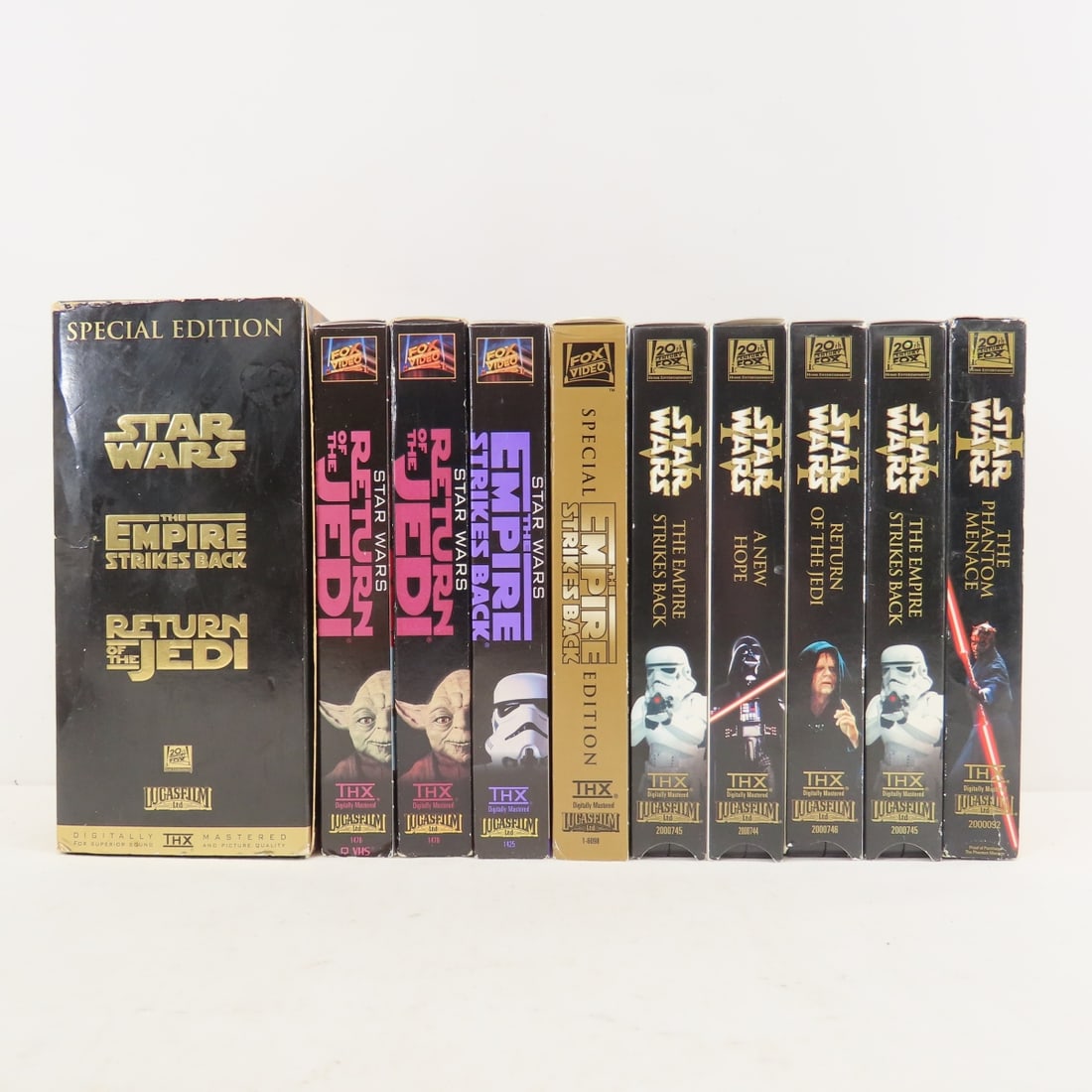 20+ VHS Movies, Star Wars, E.T., Muppets & More - 2