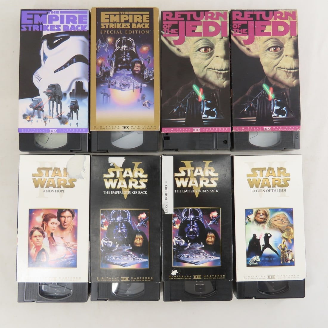20+ VHS Movies, Star Wars, E.T., Muppets & More - 3