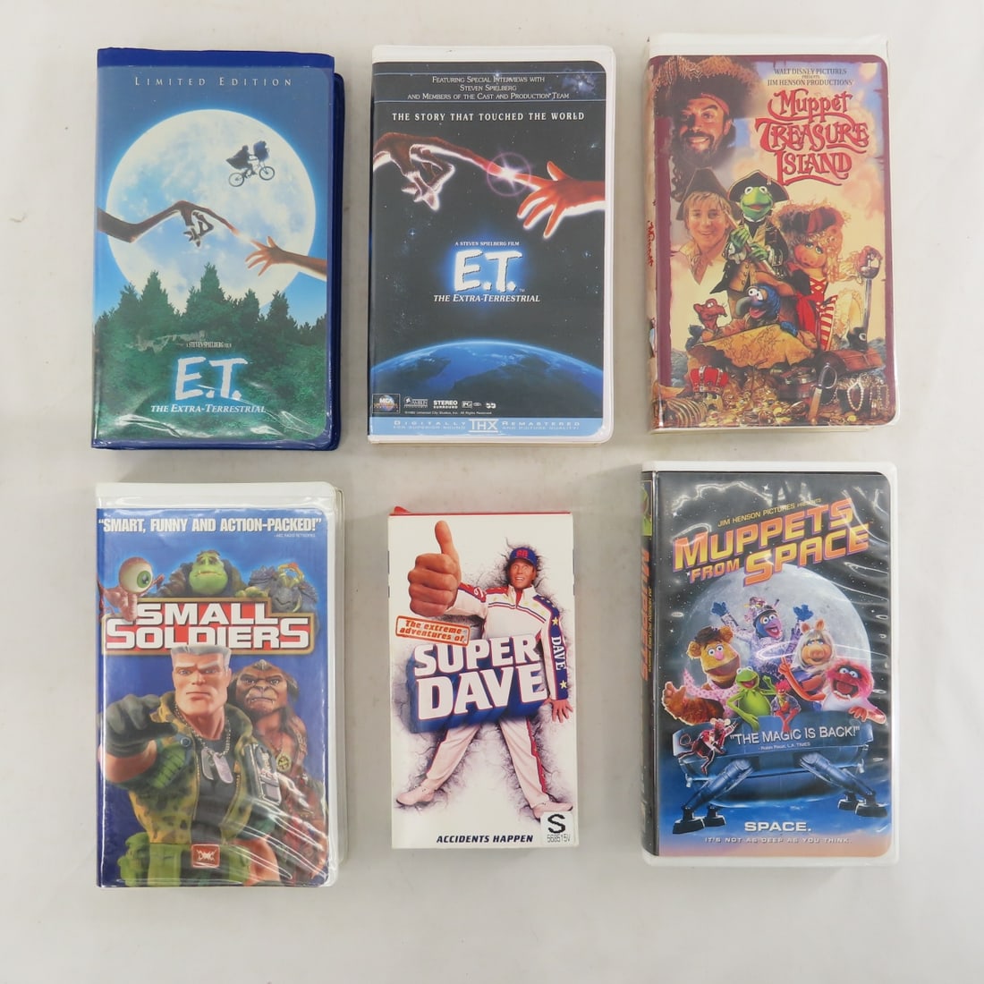 20+ VHS Movies, Star Wars, E.T., Muppets & More - 6