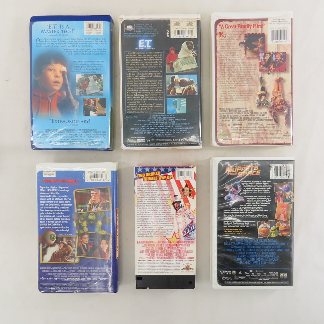 20+ VHS Movies, Star Wars, E.T., Muppets & More - 7