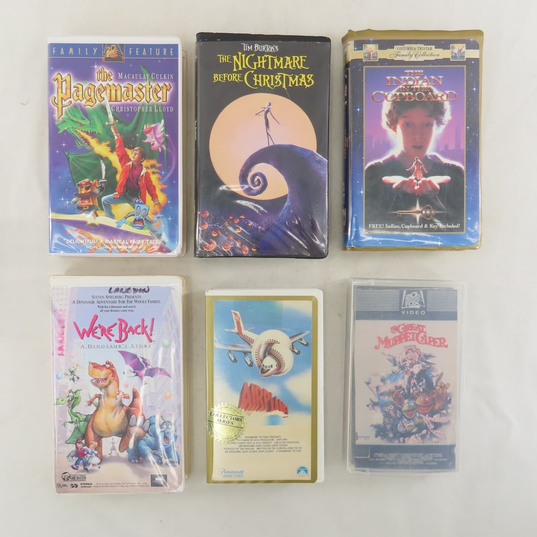 20+ VHS Movies, Star Wars, E.T., Muppets & More - 8