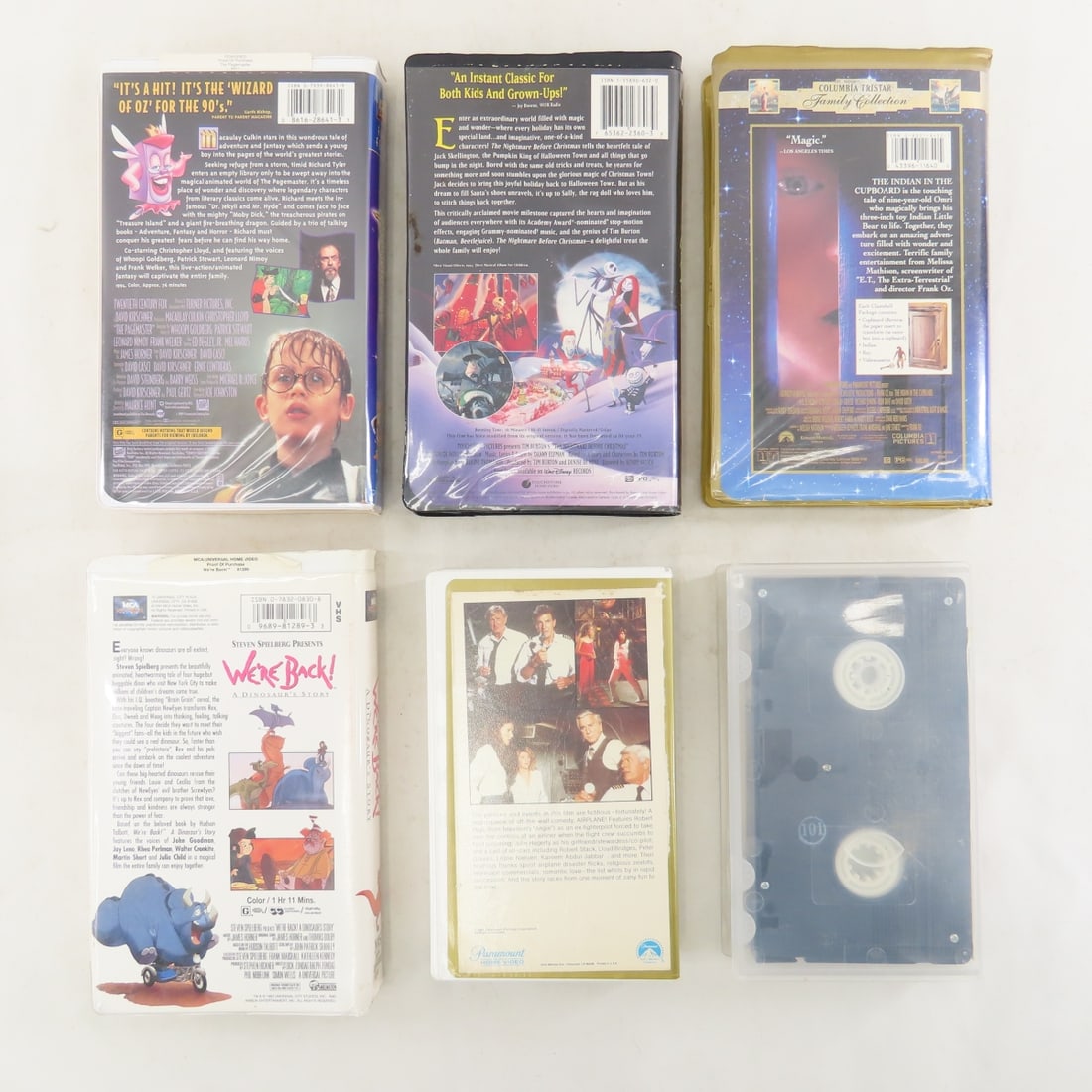 20+ VHS Movies, Star Wars, E.T., Muppets & More - 9